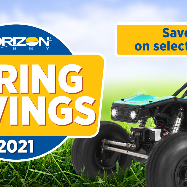 Horizon's Spring Savings Starts April 15 2021