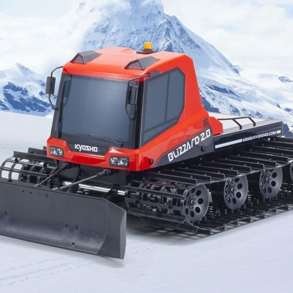 RC Snowplow Finally Here! Now Go Plow Your Driveway