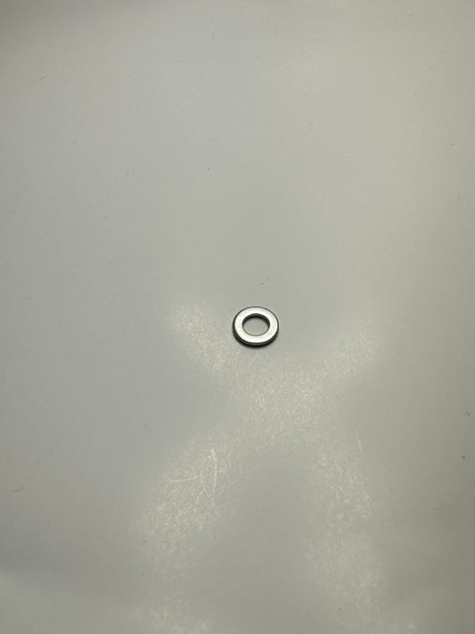 M6 FLAT WASHER DIN 125A ZINC CLEAR