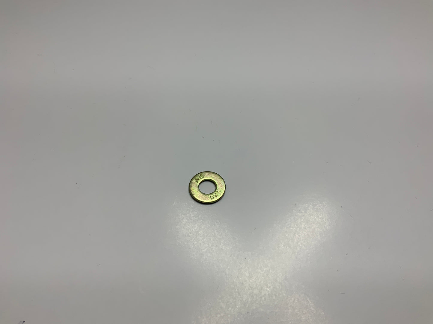 1/4`` WASHER FLAT HARDENED CYLHD