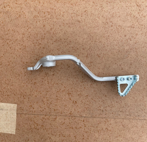 TOE PIECE - REAR BRAKE PEDAL