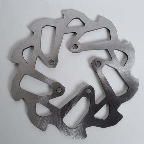 ROTOR - BRAKE - FRONT/REAR - 50CC CARD