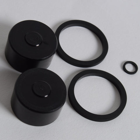 KIT - PISTON AND SEALS - CARD 2 PISTON - ALUMINUM