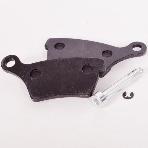 PAD KIT - ORGANIC 505 - CARD 2 PISTON - PADS BOLT AND CLIP