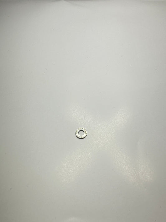 4MM FLAT WASHER