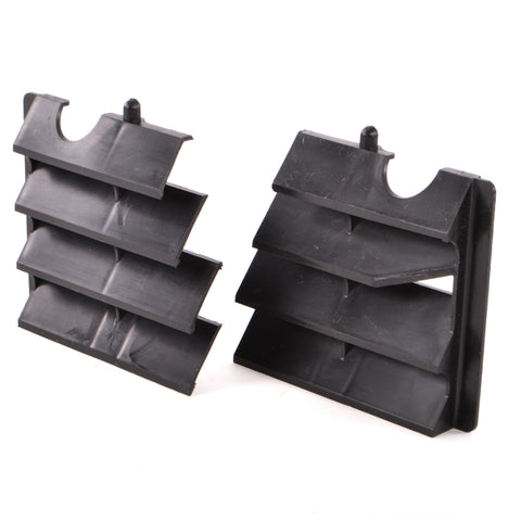 LOUVERS SET RADIATOR LEFT & RIGHT