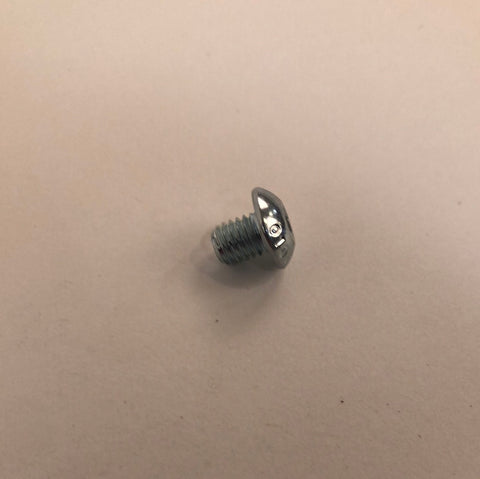 M5 X 6 BUTTON HEAD ZINC PLATED