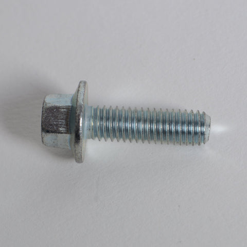 M6 X 20 FLANGE HD HEX 8MM ZINC 8.8