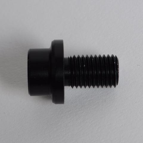 BOLT - M10 X 16 - ALUM - HOLLOW AXLE - BLACK ANODIZE