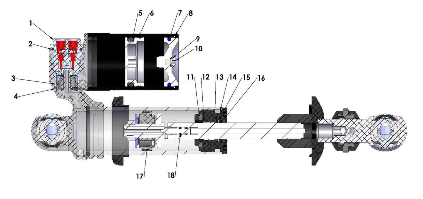 PISTON - SHOCK - CARD