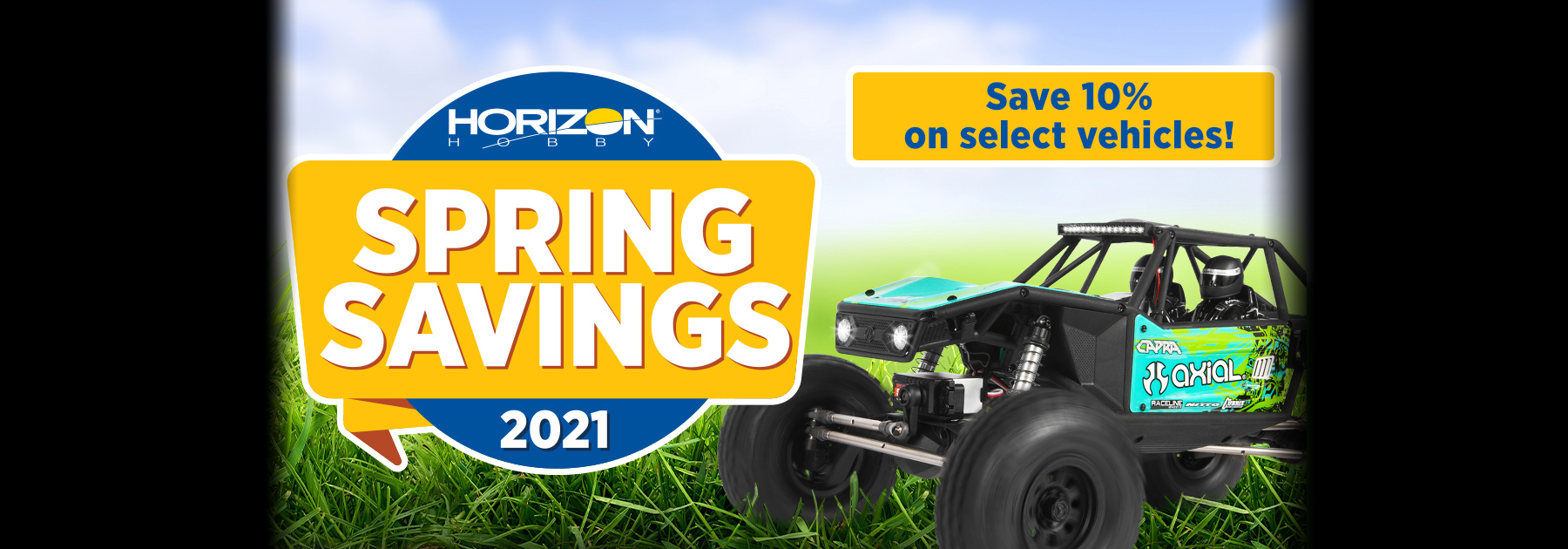 Horizon's Spring Savings Starts April 15 2021