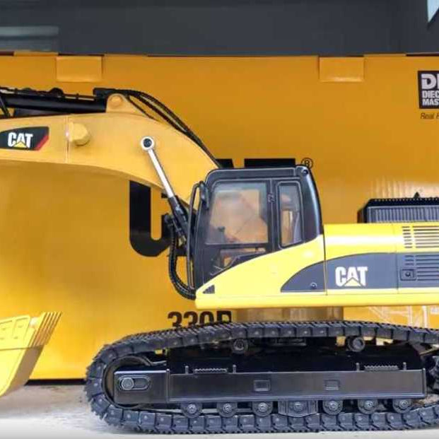 Officially Licensed Caterpillar RC Excavator Just Arrived!