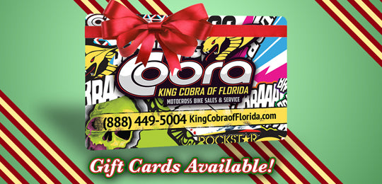 Gift Cards Available Now