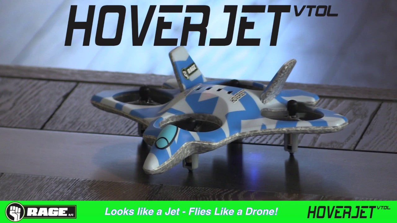 Hover Jets are Here!