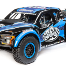 Losi Secretly Releases Limited Edition Mint 400 Baja Rey