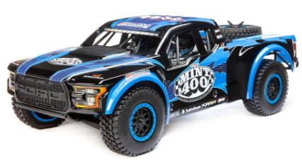 Losi Secretly Releases Limited Edition Mint 400 Baja Rey