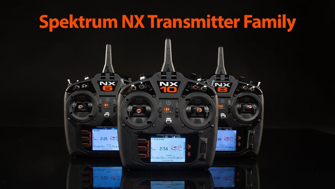 Spektrum Launches New NX Transmitter Series