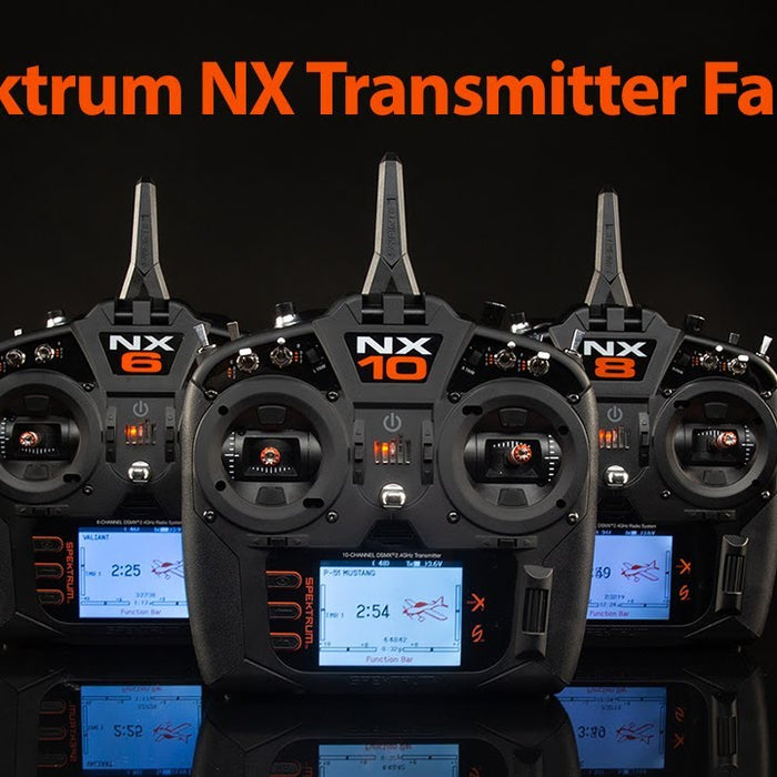 Spektrum Launches New NX Transmitter Series