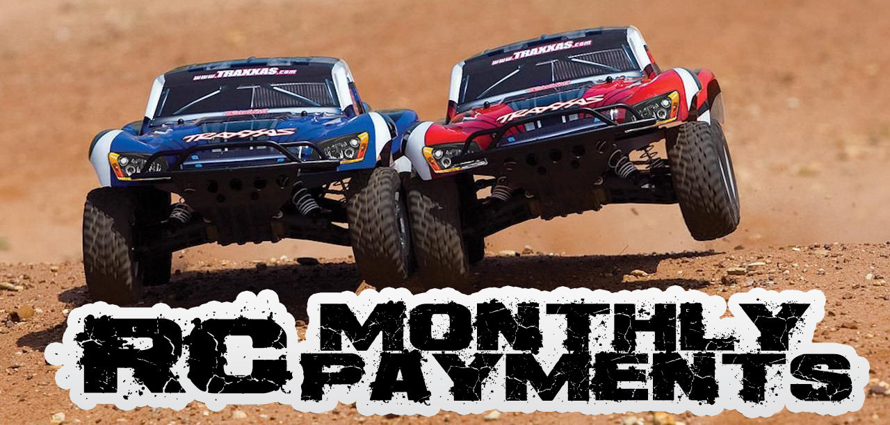Buy RC Cars and Pay Monthly!