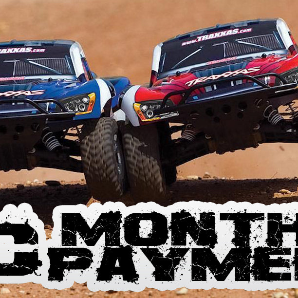 Buy RC Cars and Pay Monthly!