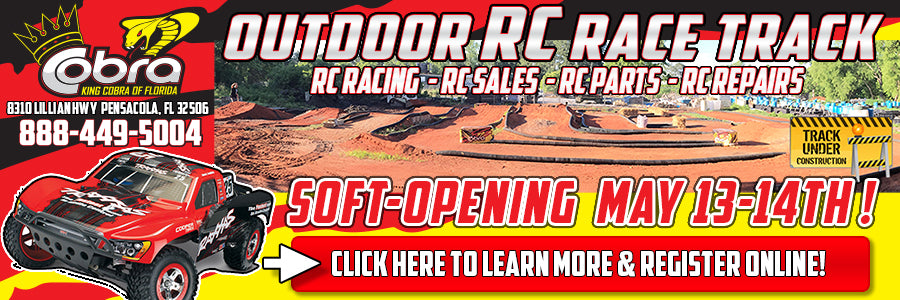 RC Race Track Grand Opening Race 2017