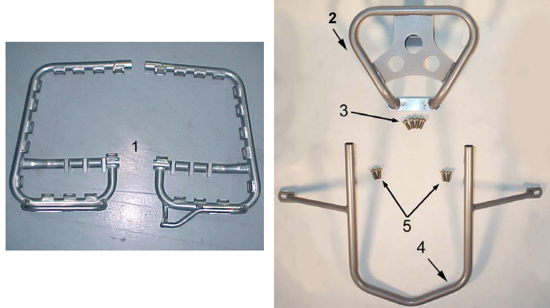 2012 Cobra Auto Rolling Chassis BODY PROTECTION