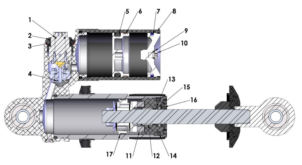 2020-CX50JR Parts- Shock - Internal