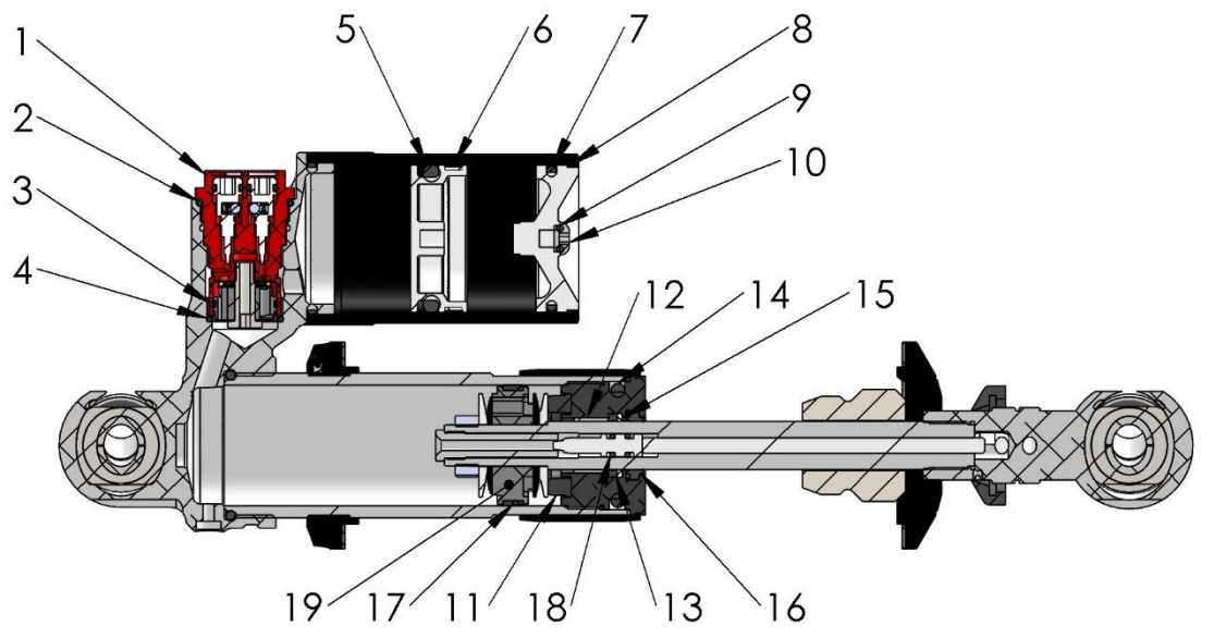 2022-CX50SR-KING Parts- Shock- Inside