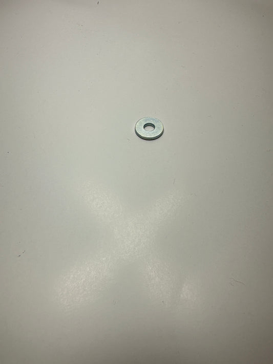 5MM HEAVY PLAIN WASHER ZINC