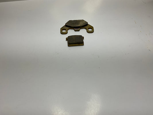 PAD SET - REAR BRAKE SEMI-METALLIC - ZL086