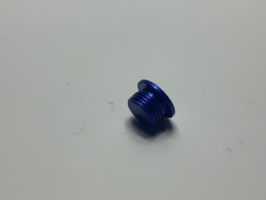 PLUG - OIL FILL  OIL DRAIN  COOLANT   VENOM  BLUE