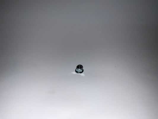 6MM NYLOC FLANGE NUT CLASS 10