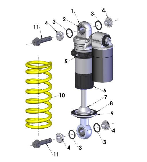 BUMPER - CX50JR SHOCK - CARD