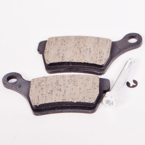 Kit 505 Organic Brake Pads, With Bolt And Clip