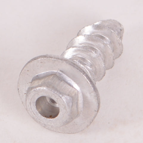 Plastic screw (2 req’d)