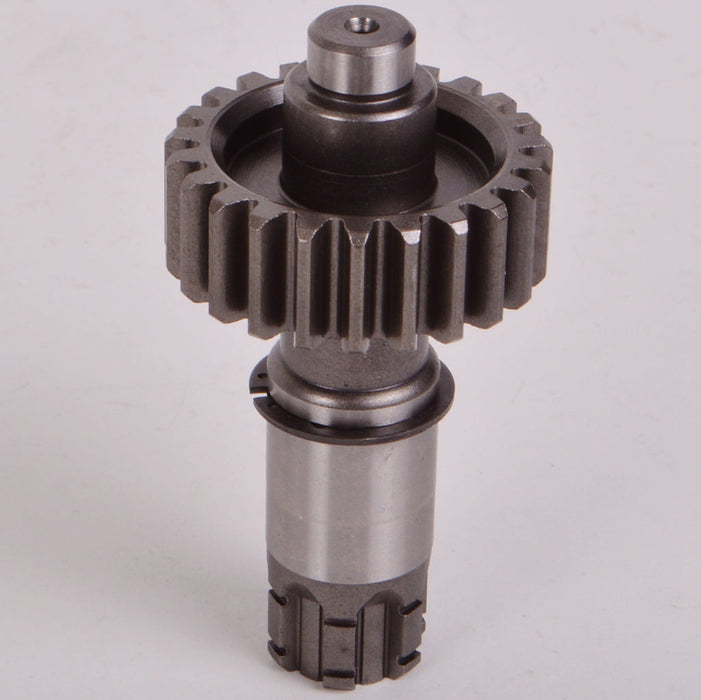 Output Shaft, Transmission With Gear Supr Wide