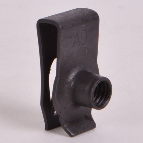6mm clip nut (mounts to fender to hold seat)