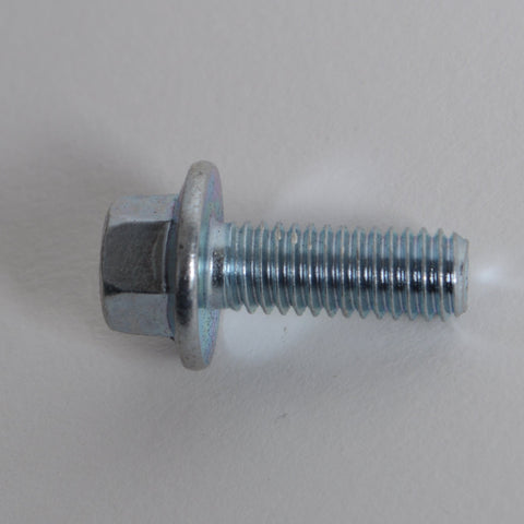 M6x16mm flange head bolt (number plate & fender)