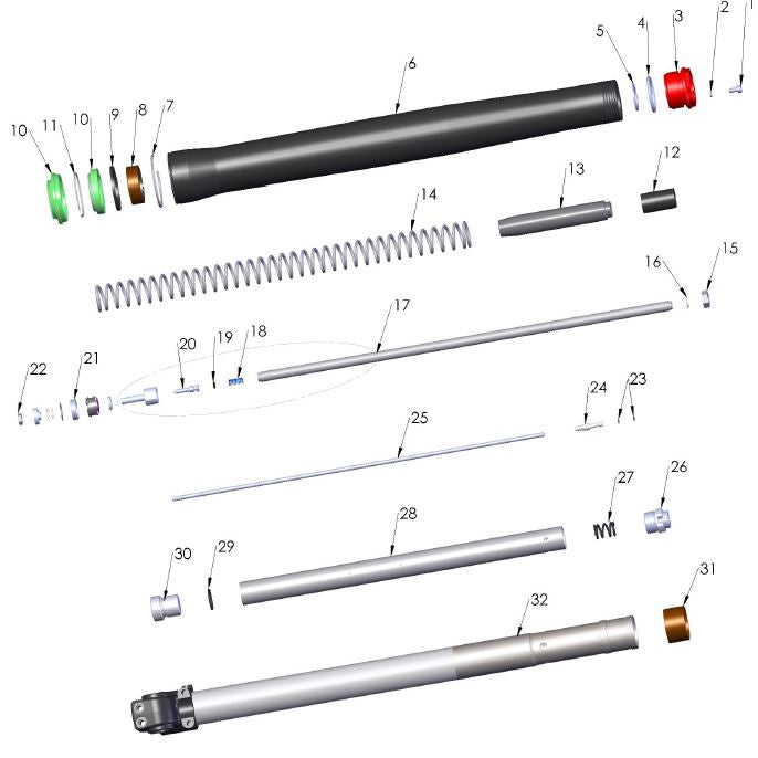 Tool – cartridge tube wrench <span class="refnr">TOOL</span>