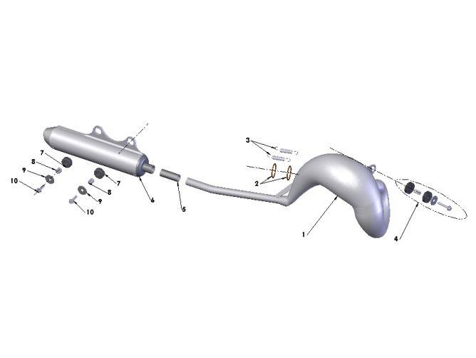 Exhaust Pipe – Jr/p3