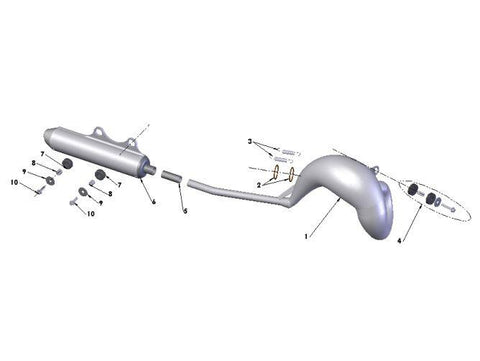2022 CX50JR Parts – Exhaust System