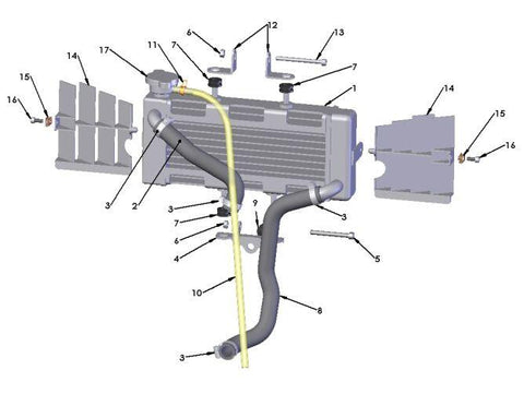 2022 CX50JR Parts – Coolant System